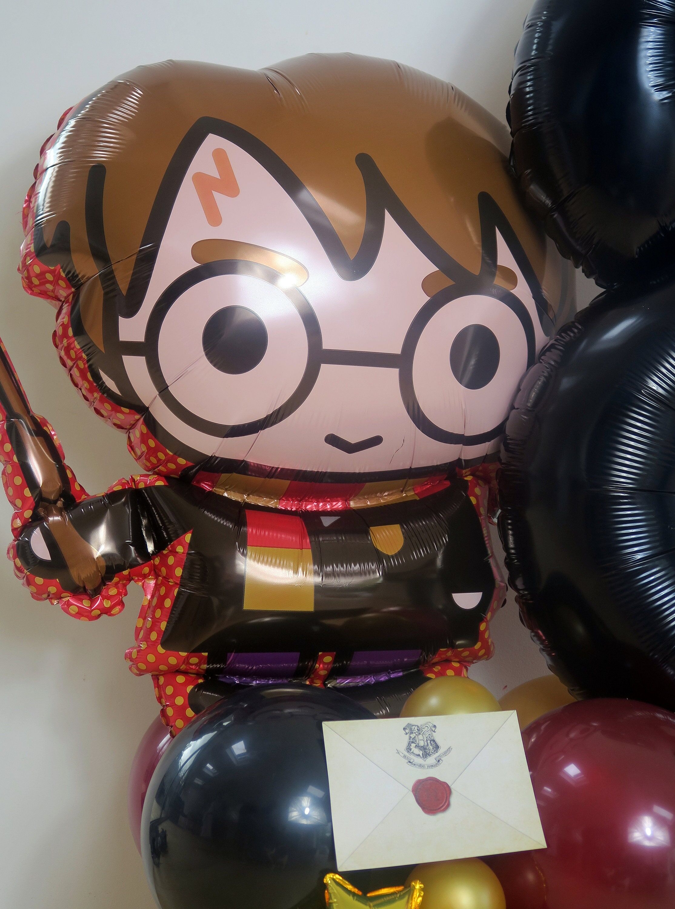 Harry Potter Balloon Sculpture Harry Potter Balloons Sculpture