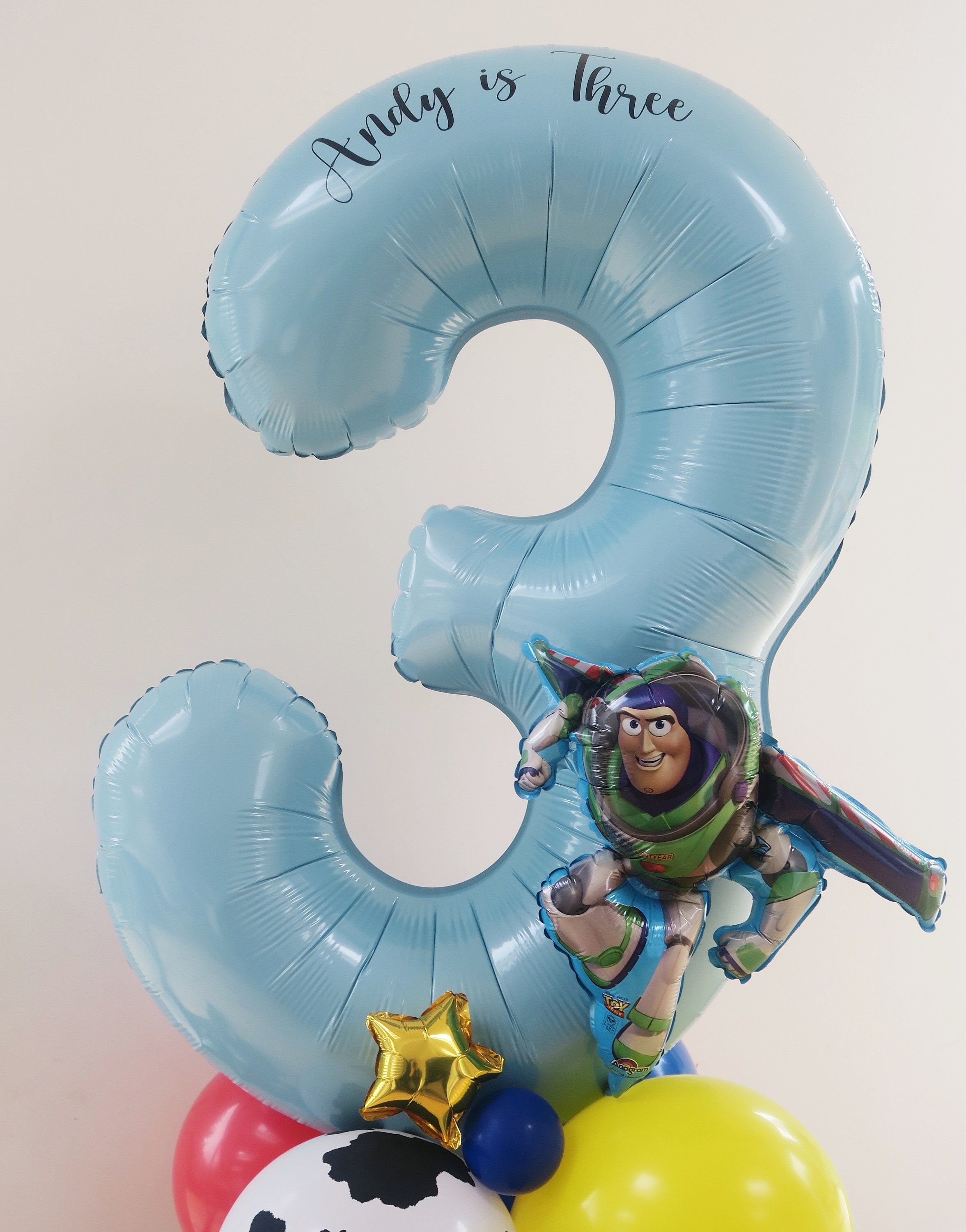 Toy Story Balloon Sculpture Toy Story Balloon Sculpture