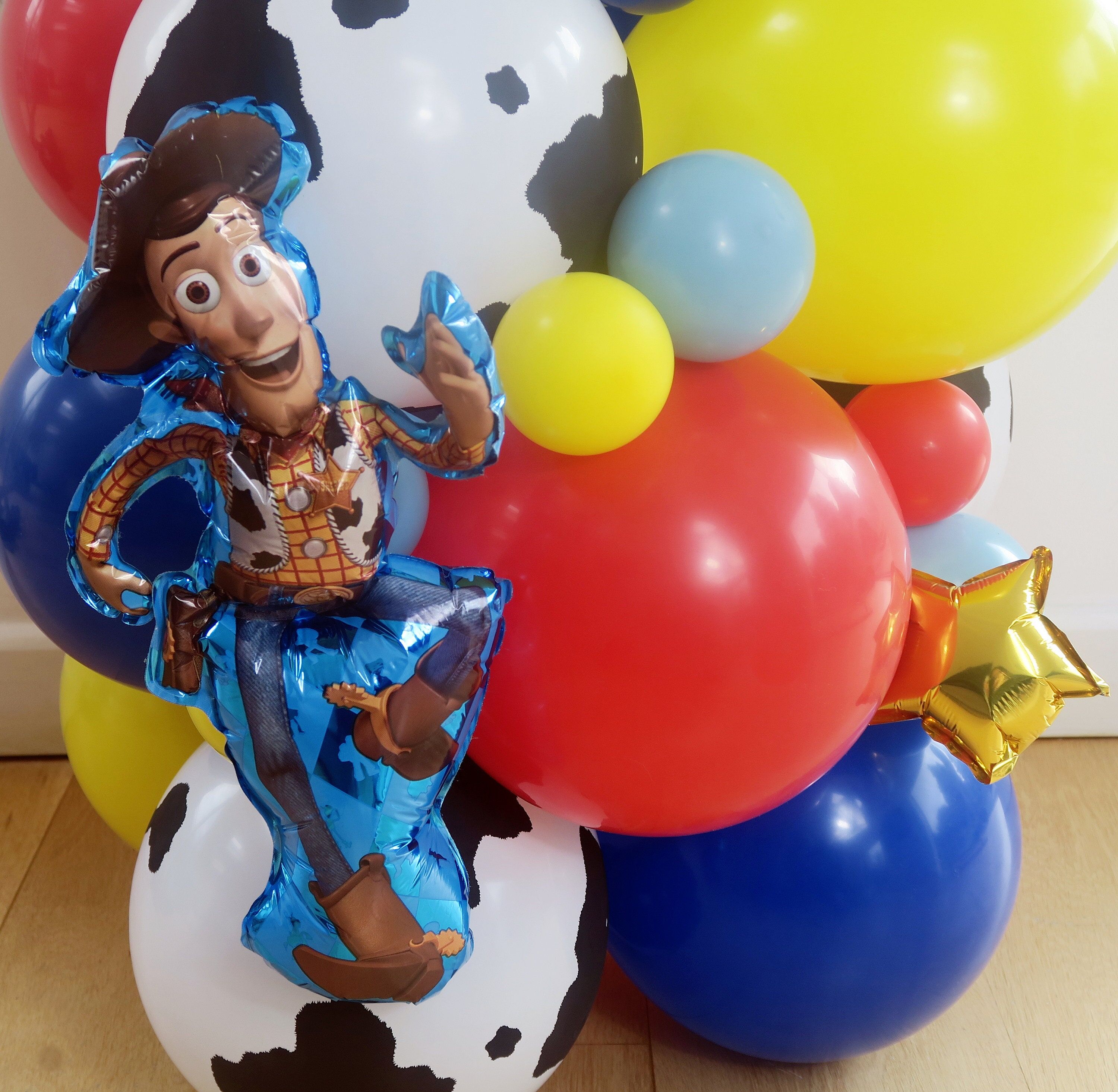 Toy Story Balloon Sculpture Toy Story Balloon Sculpture