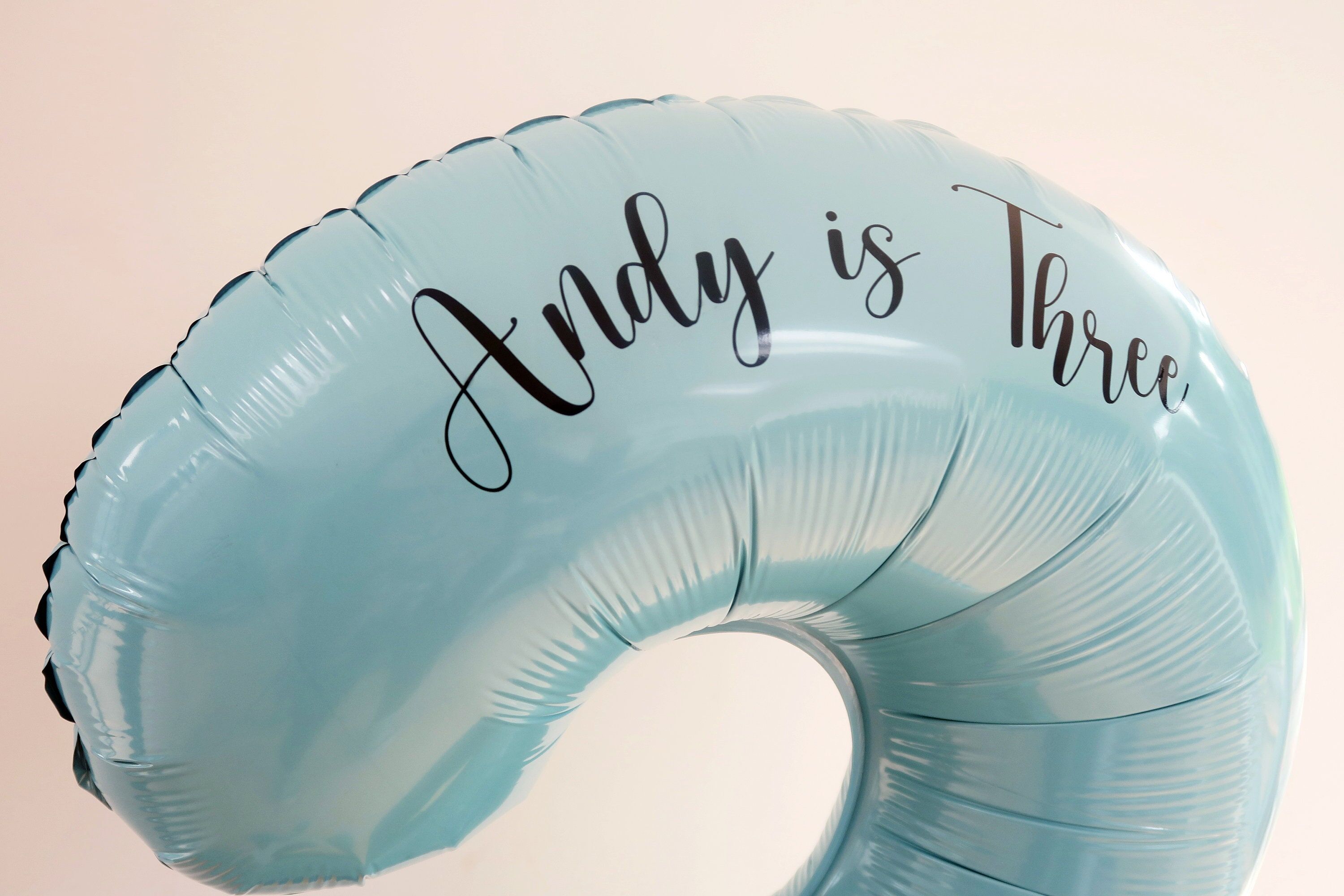 Toy Story Balloon Sculpture Black vinyl stickers