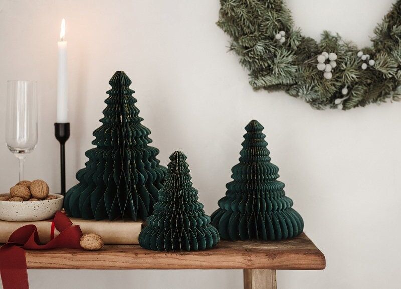 Christmas Tree Honeycombs