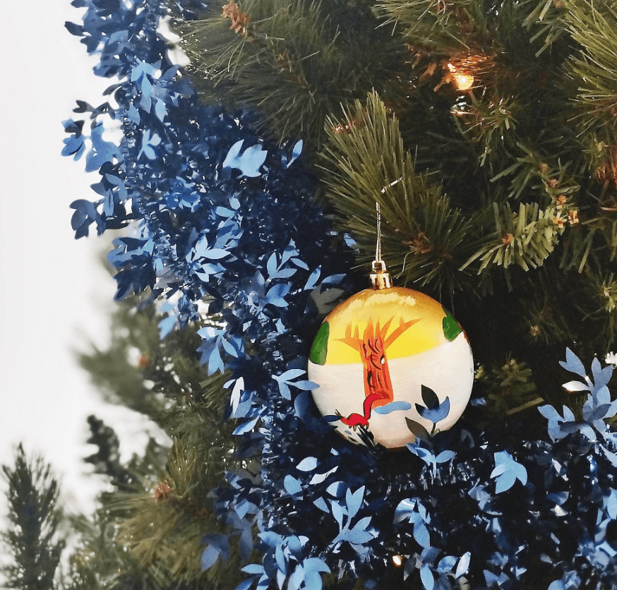 Christmas Tinsel Christmas Tinsel