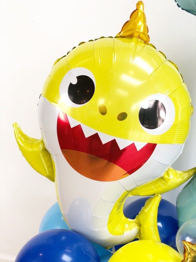 Shark Balloons Sculpture Shark Balloons Sculpture