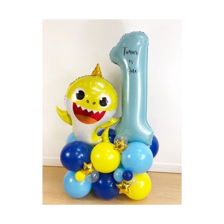 Shark Balloons Sculpture