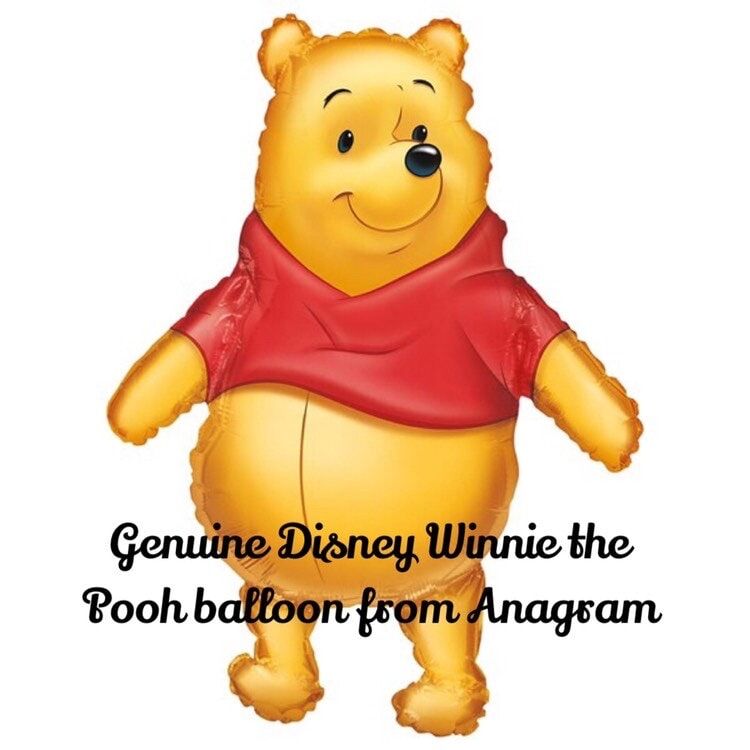 Winnie the Pooh Balloon Sculpture.jpg Winnie the Pooh Foil Balloon