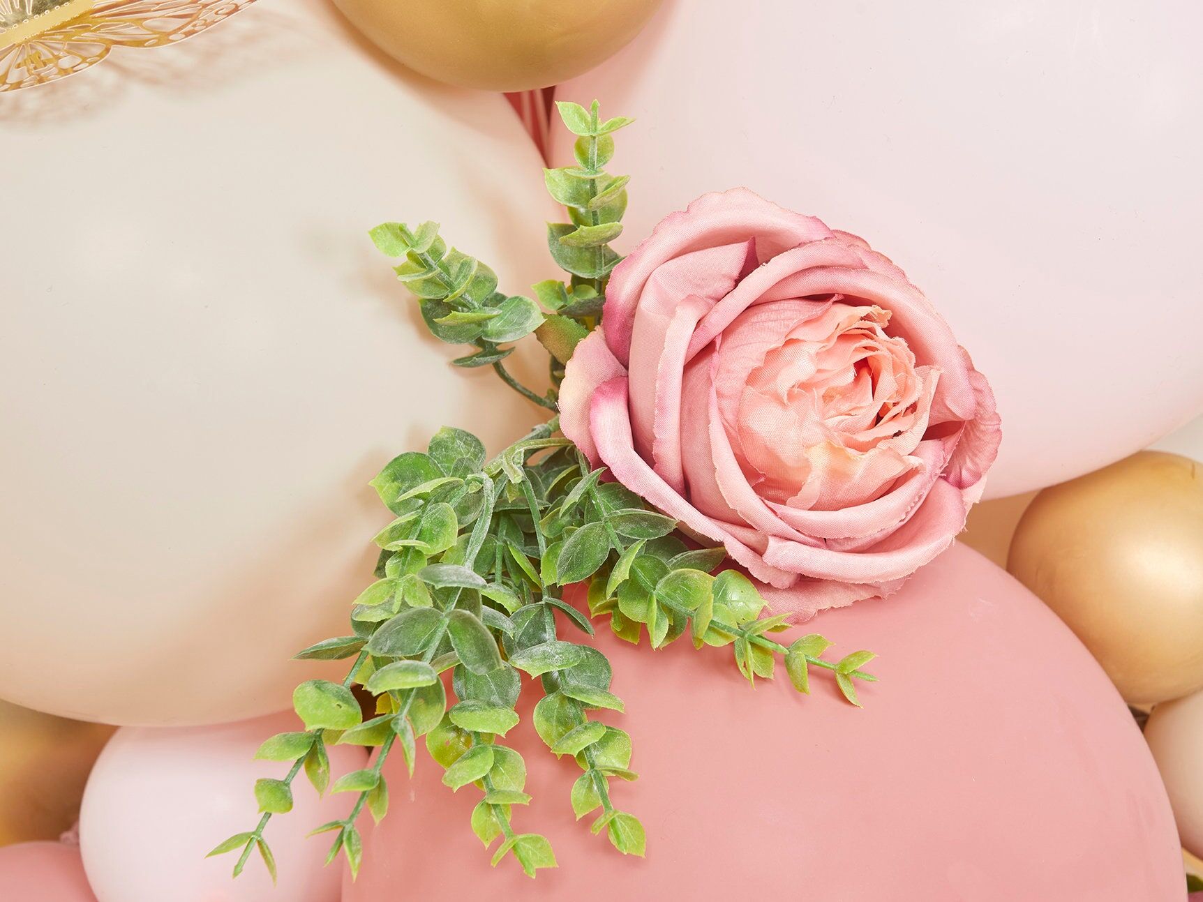 Butterfly Balloon Sculpture Greenary