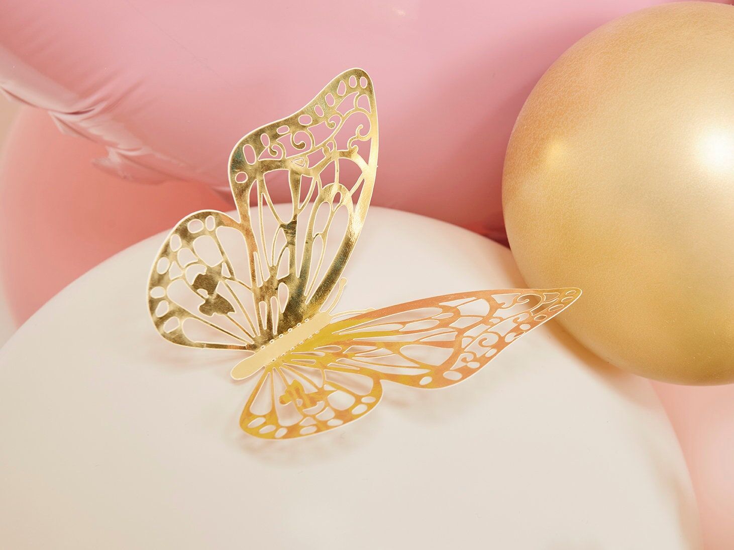 Butterfly Balloon Sculpture Butterfly Detail