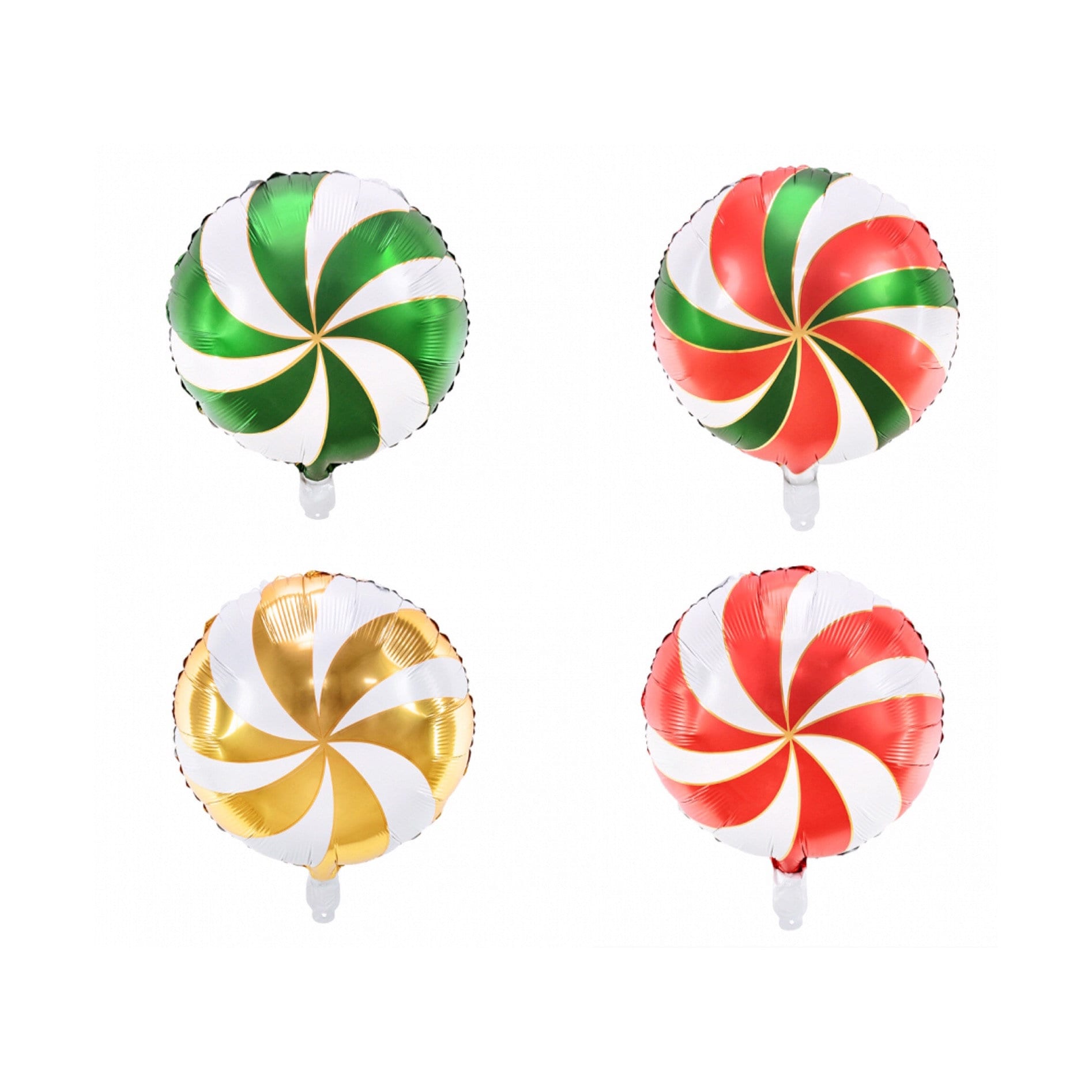 Festive Lollipop Foil Balloon
