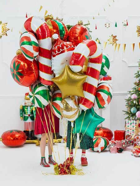 Festive Lollipop Foil Balloon lollipops foil balloons