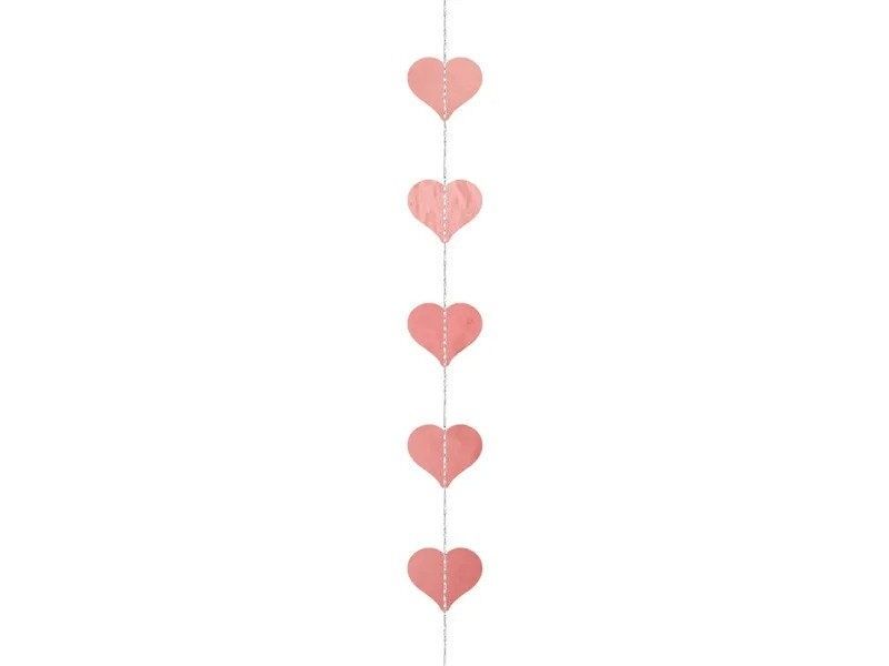 hearts hanging decor