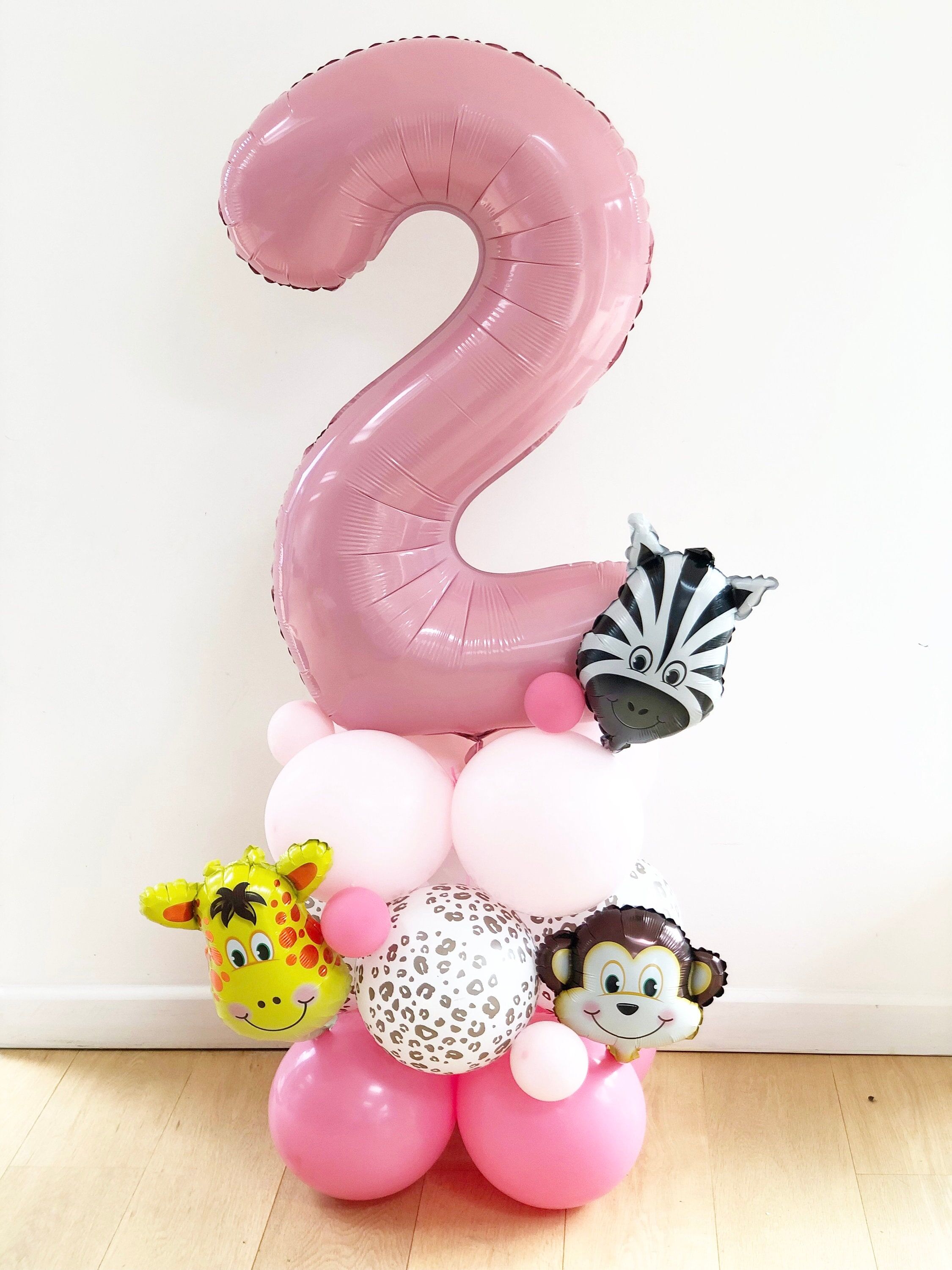 Pink Safari Balloon Sculpture Pink Safari Balloon Sculpture