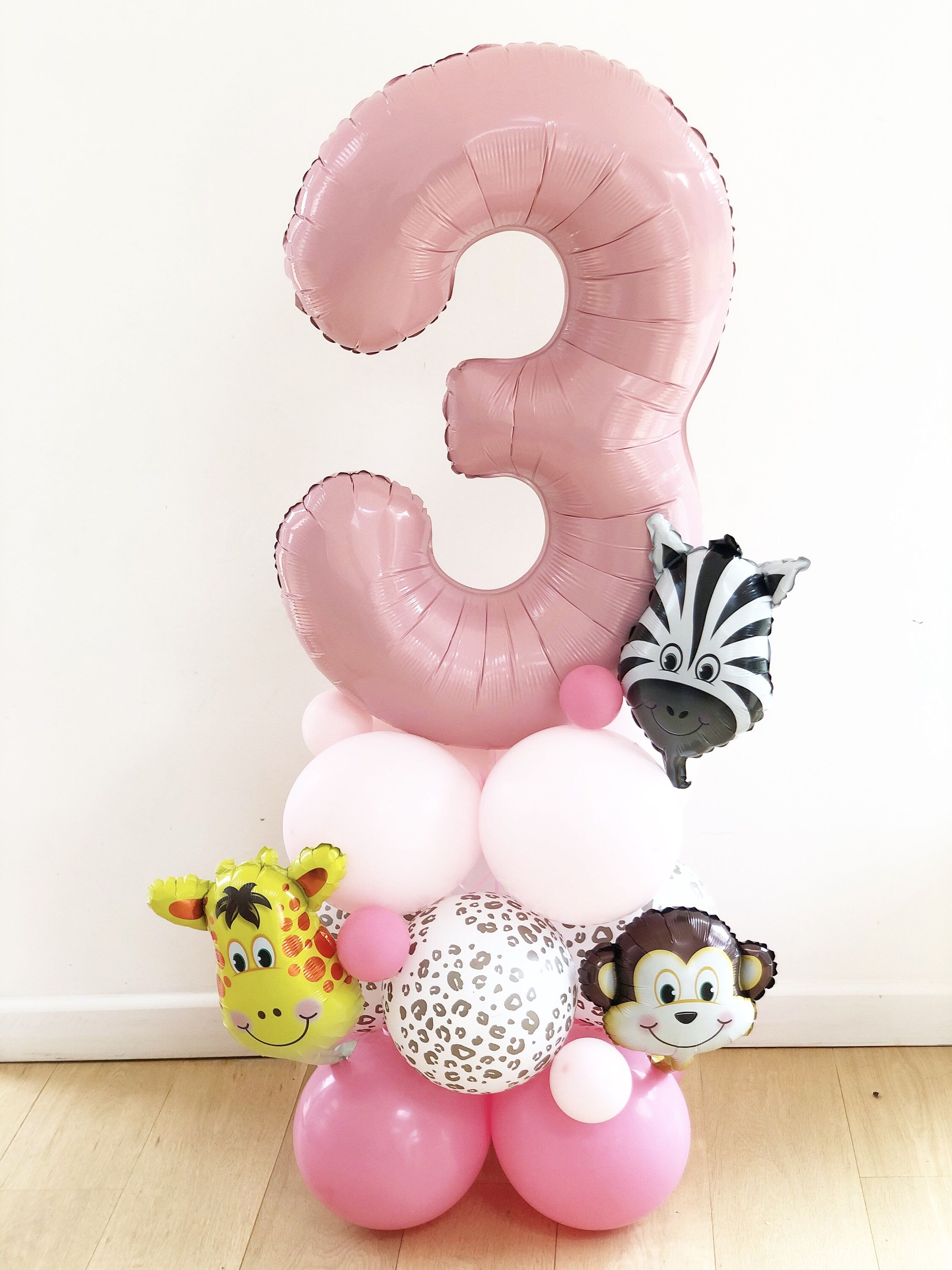 Pink Safari Balloon Sculpture Pink Safari Balloon Sculpture