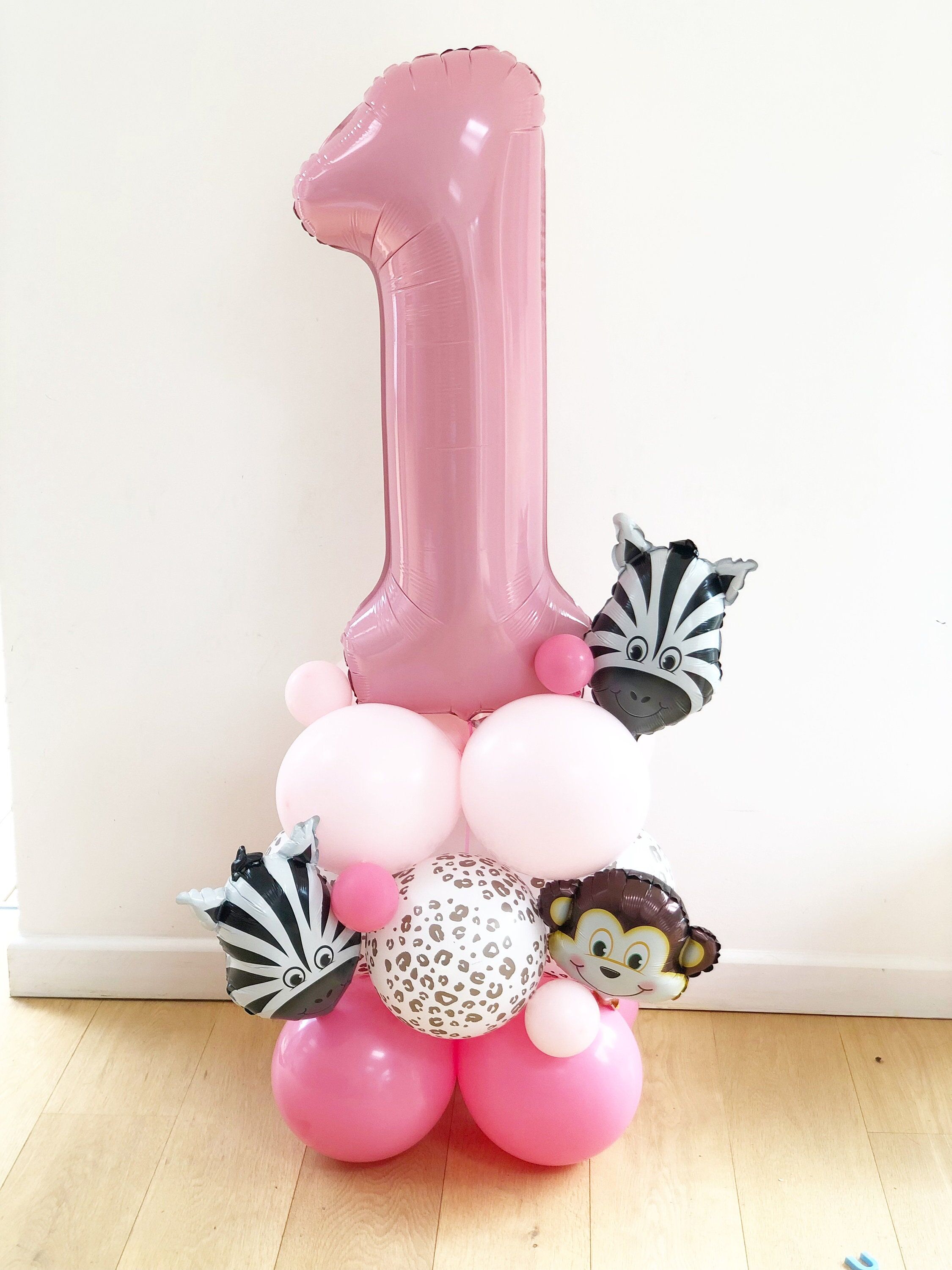 Pink Safari Balloon Sculpture Pink Safari Balloon Sculpture