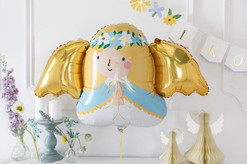 Angel Foil Balloon Angel Foil Balloon