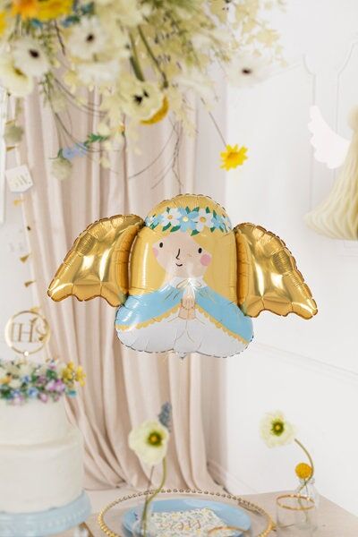 Angel Foil Balloon Angel Foil Balloon