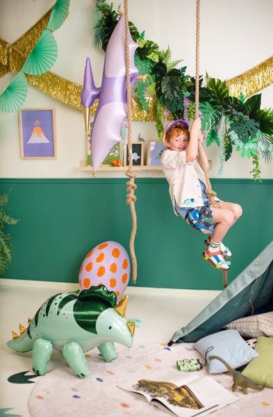 Dino Foil Balloons Dino Foil Balloons