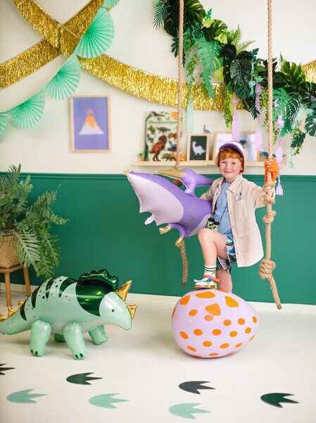 Dino Foil Balloons Dino Foil Balloons