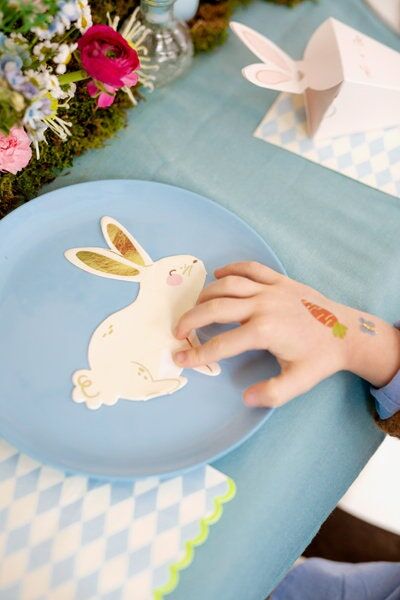 Bunny Paper Napkins Bunny Paper Napkins