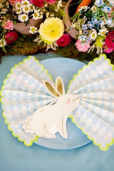 Bunny Paper Napkins Bunny Paper Napkins