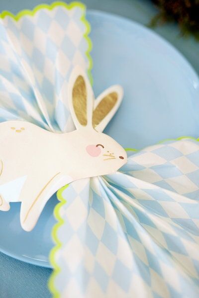 Bunny Paper Napkins Bunny Party