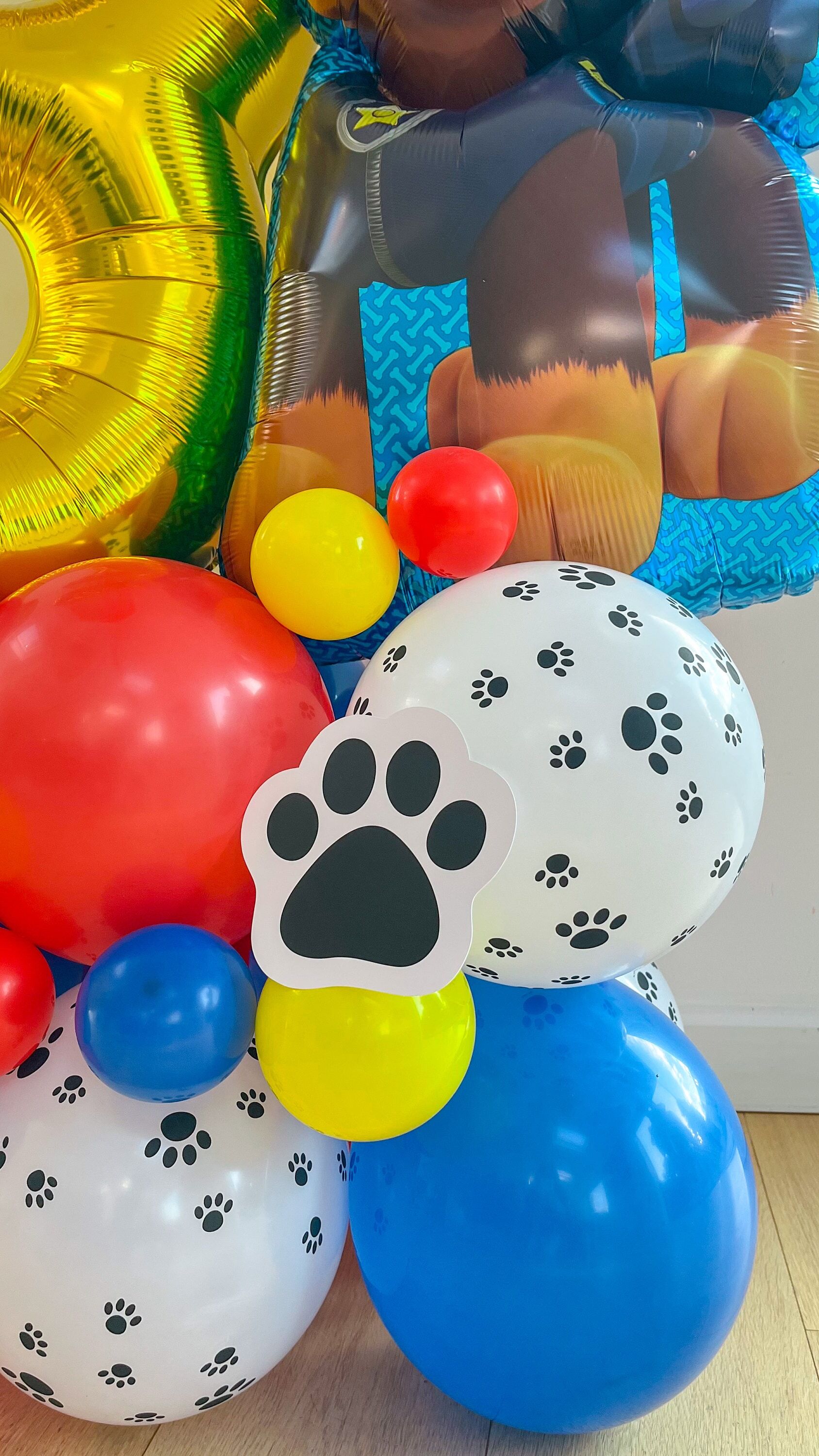 Dog Patrol Balloon Sculpture Paw Patrol