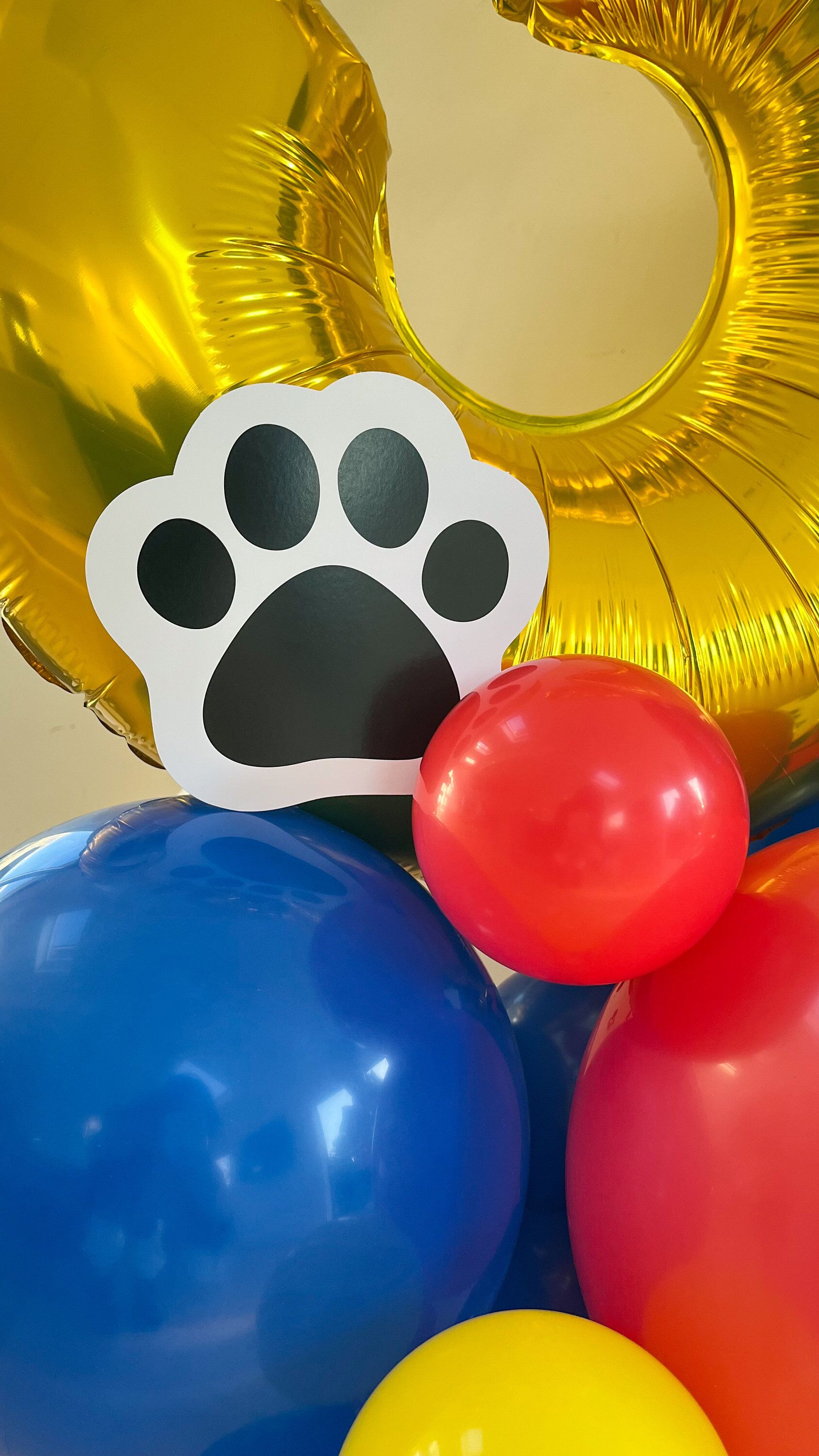 Dog Patrol Balloon Sculpture Paw Patrol