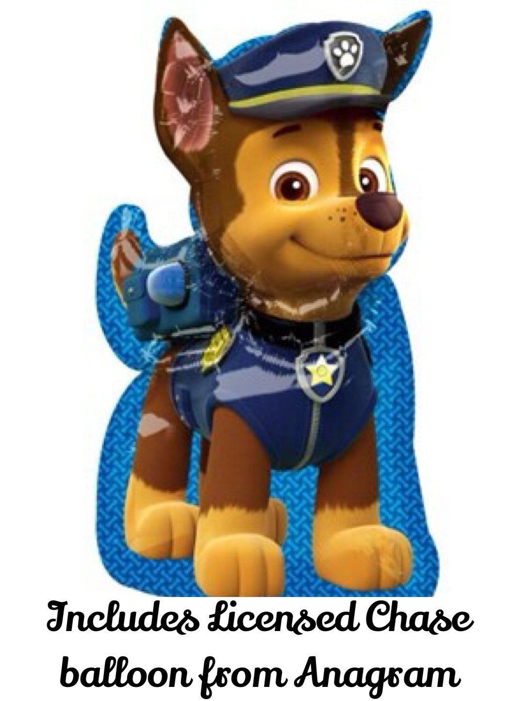 Dog Patrol Balloon Sculpture Paw Patrol