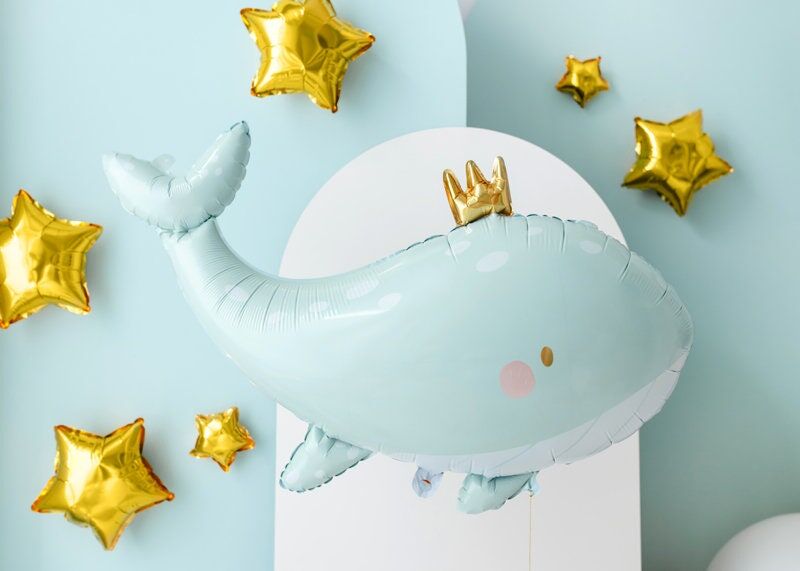 Whale Paper Napkins Whale Foil Balloon