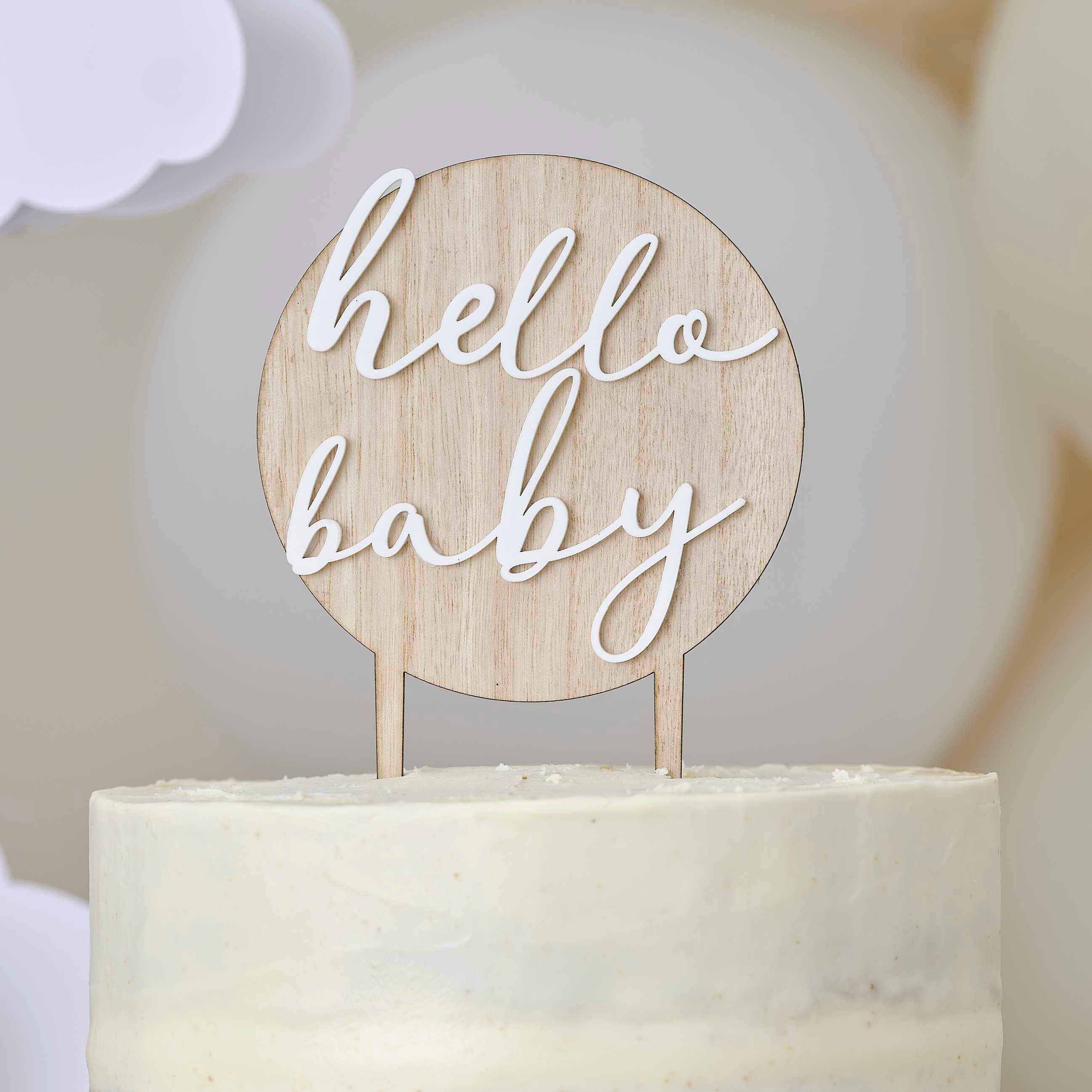 clouds decorations hello baby bags