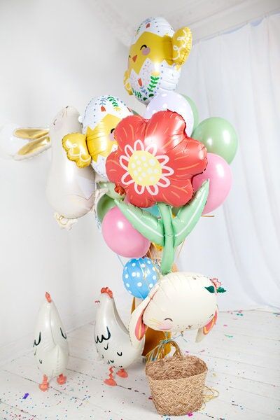 Chicken Foil Balloons Easter Foil Balloons