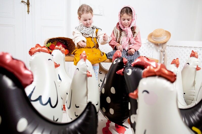 Chicken Foil Balloons Chicken Foil Balloons