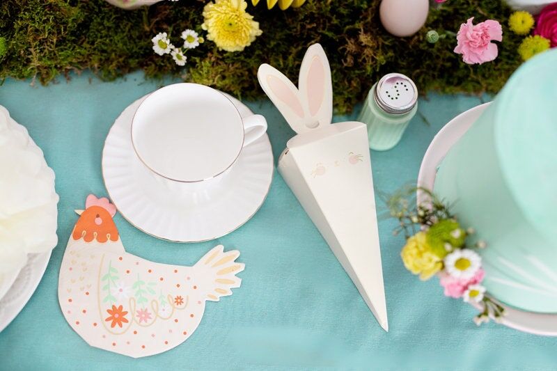 Bunny Treat Boxes Easter Decorations