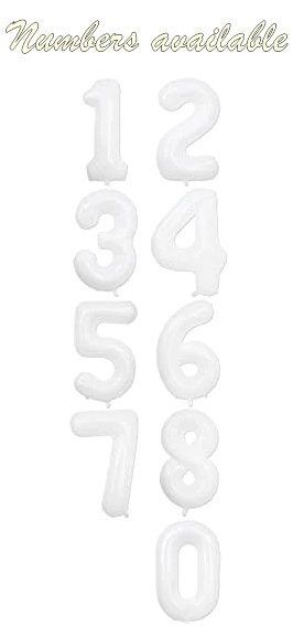 Green Safari White Balloons