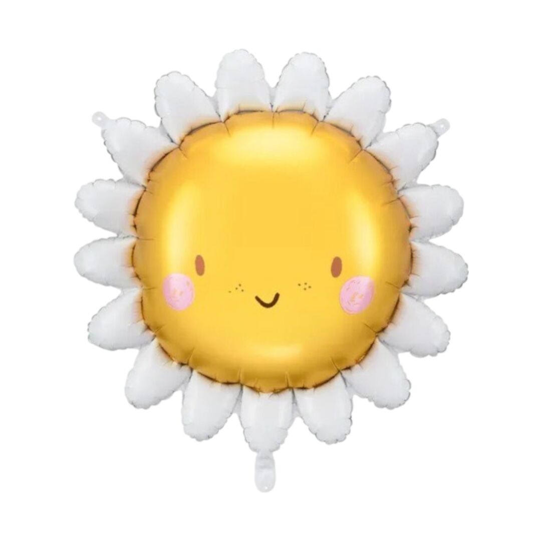 Jumbo Daisy Flower Balloon