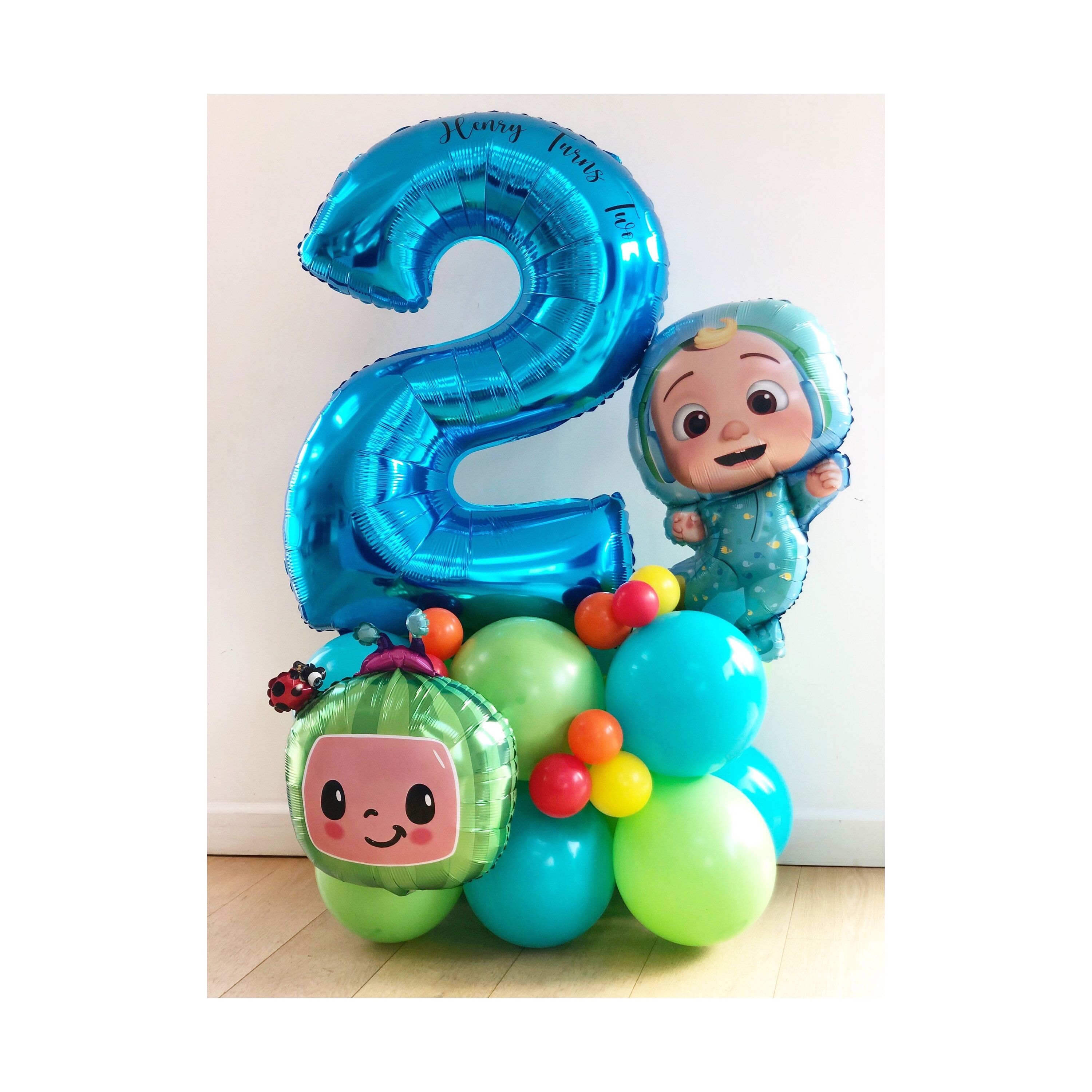 Cocomelon Balloon Sculpture