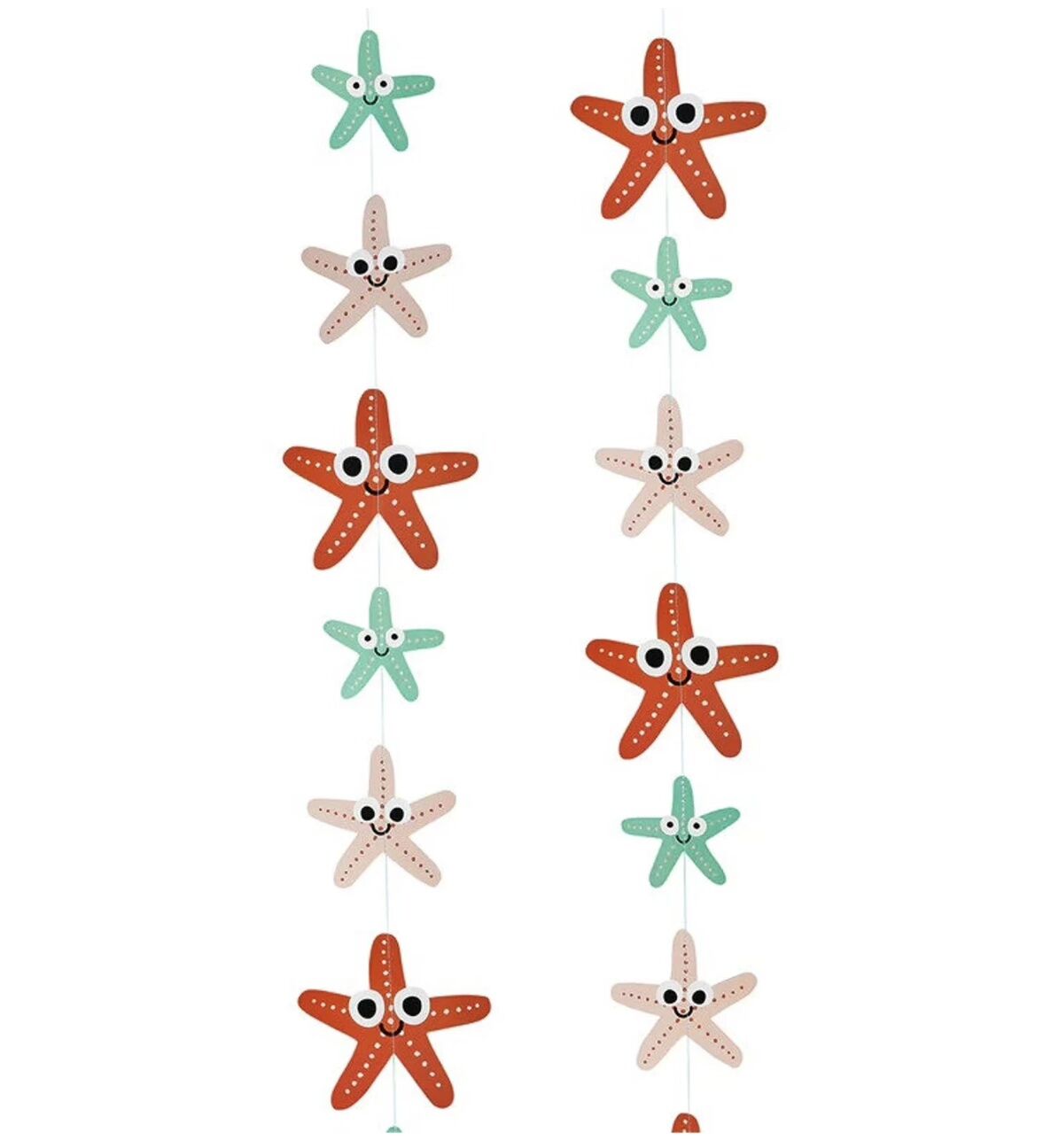 starfish hanging banner