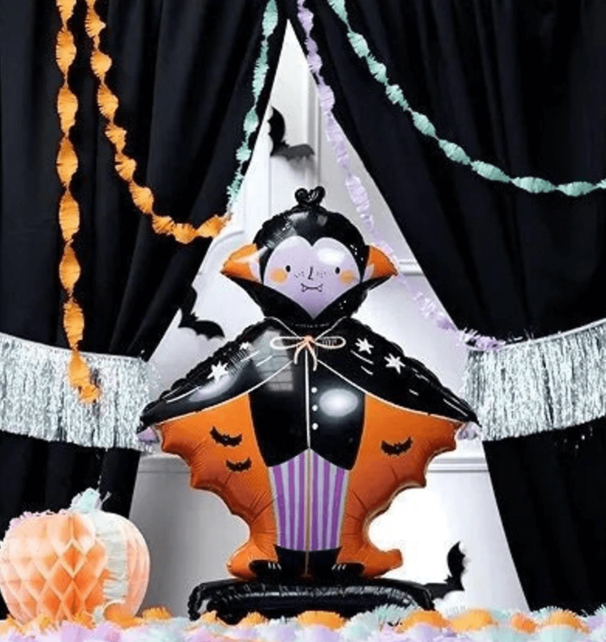 Dracula Standing Foil Balloon Dracula Standing Foil Balloon