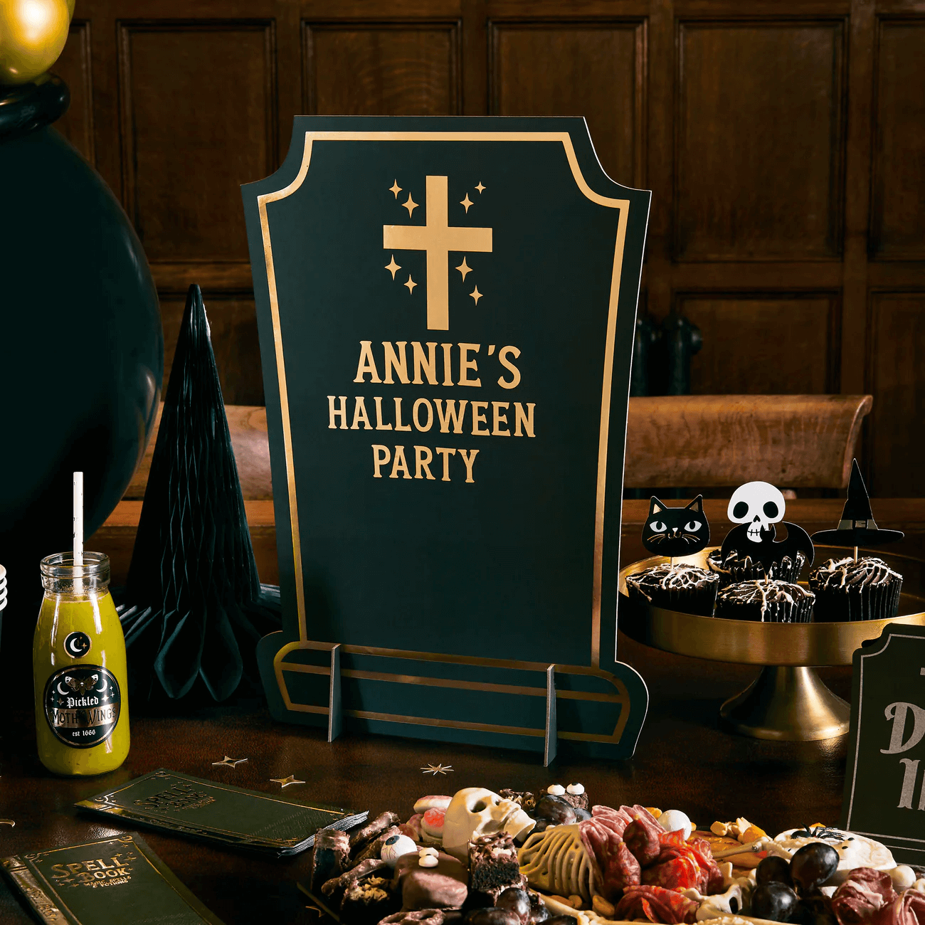 Customisable Gravestone Signs