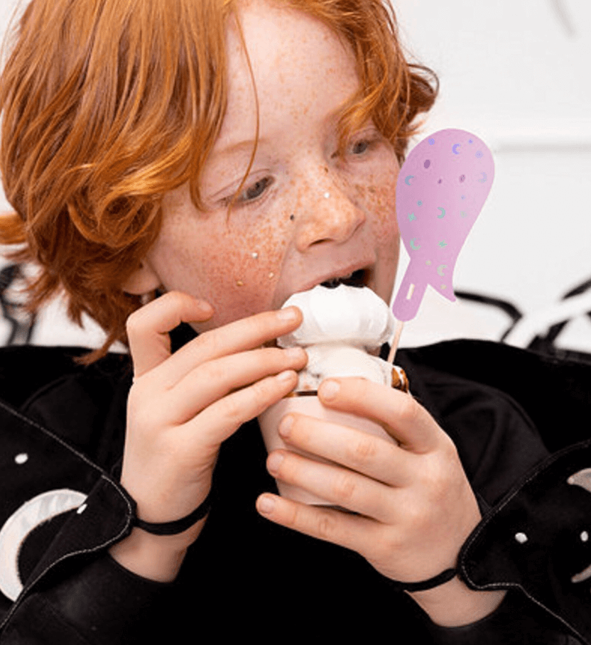 cupcake toppers Cute Halloween Cake Toppers