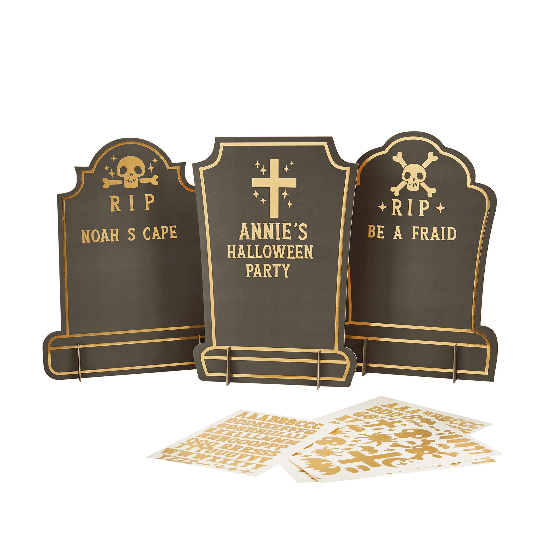 Customisable Gravestone Signs Customisable Gravestone Signs