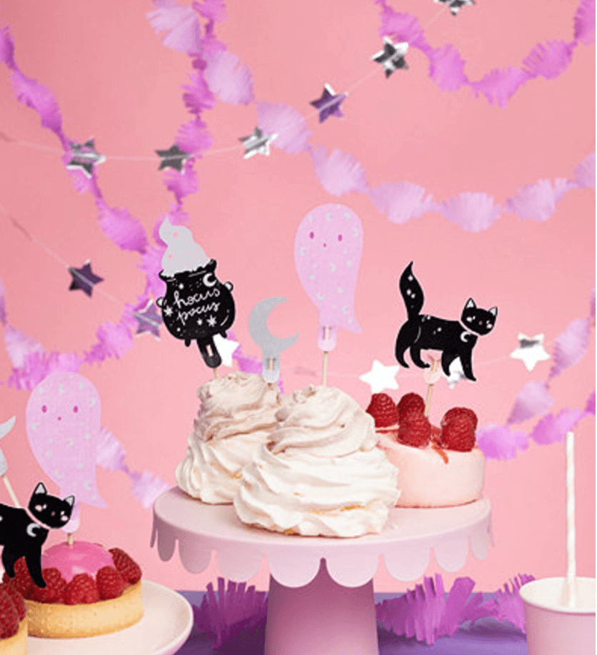 cupcake toppers Cute Halloween Cake Toppers