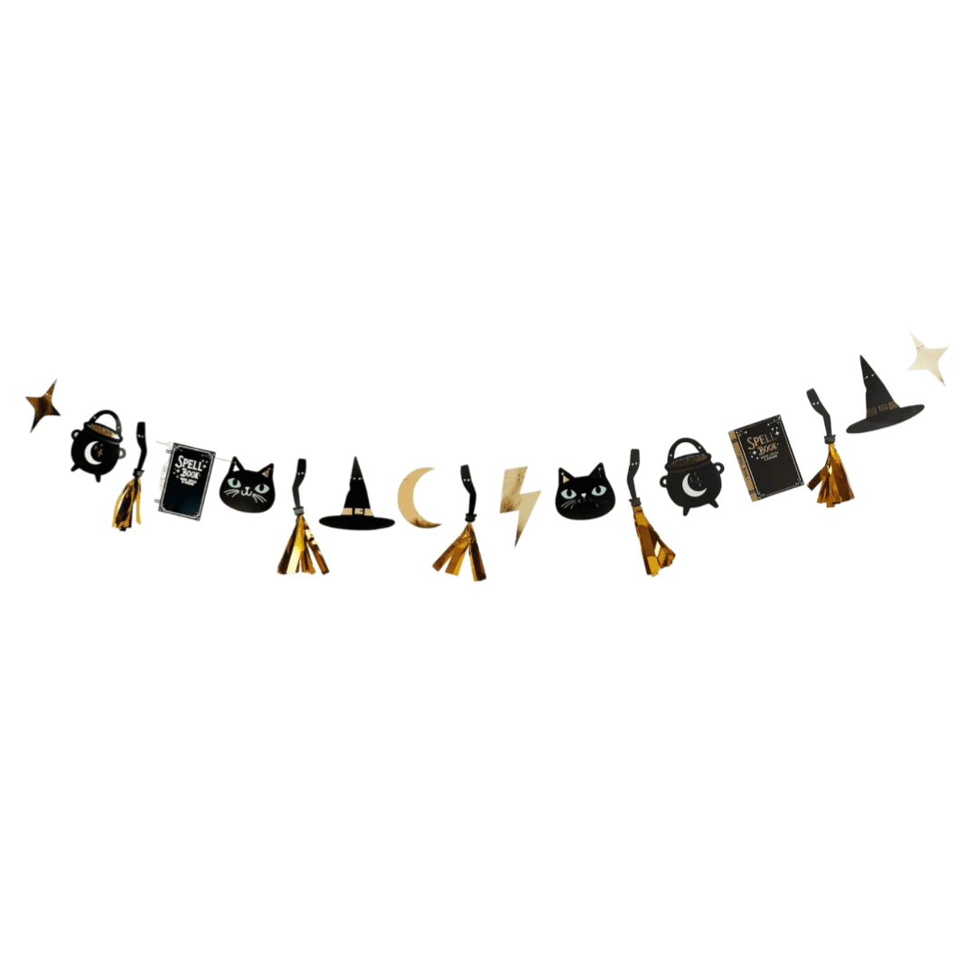 Halloween Magical Tassel Garland