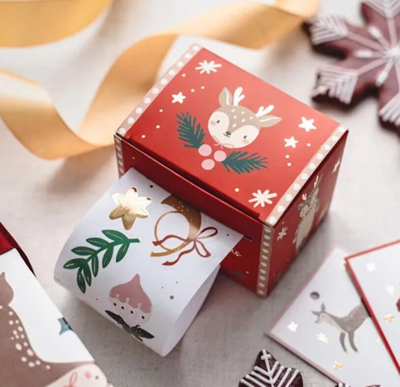 Christmas Mini Stickers and Tags Christmas Mini Stickers and Tags