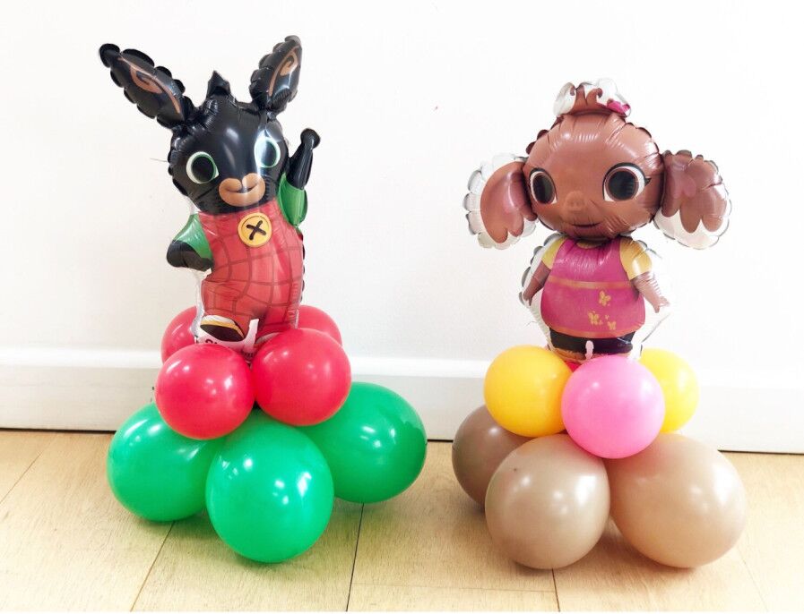 DIY Mini Bing and Sula Balloon Sculptures DIY Mini Bing and Sula Balloon Sculptures