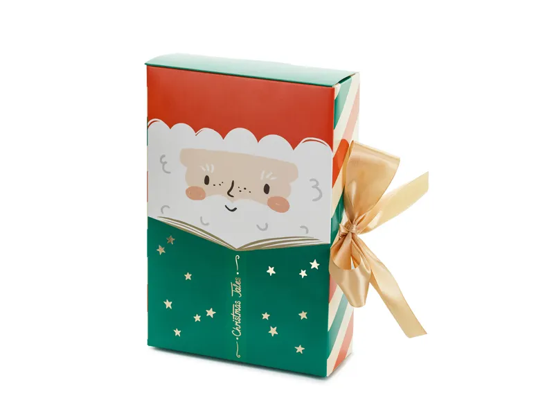 Surprise your Christmas guests with this adorable DIY Christmas Santa Gift Box