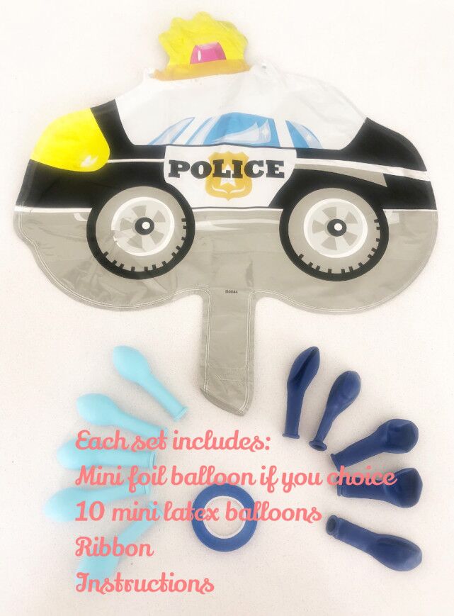 Mini Paw Patrol Balloon Sculptures