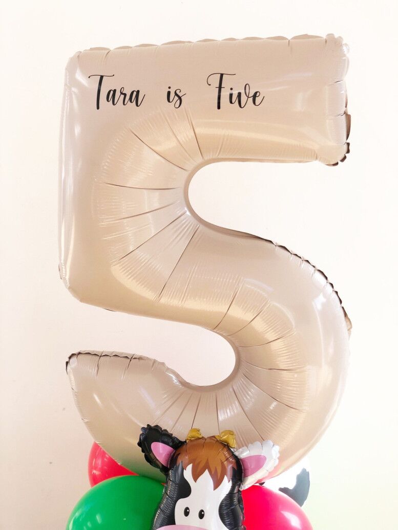 DIY Green Farm Balloon Sculpture