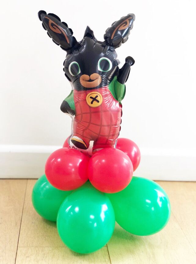 DIY Mini Bing and Sula Balloon Sculptures DIY Mini Bing and Sula Balloon Sculptures