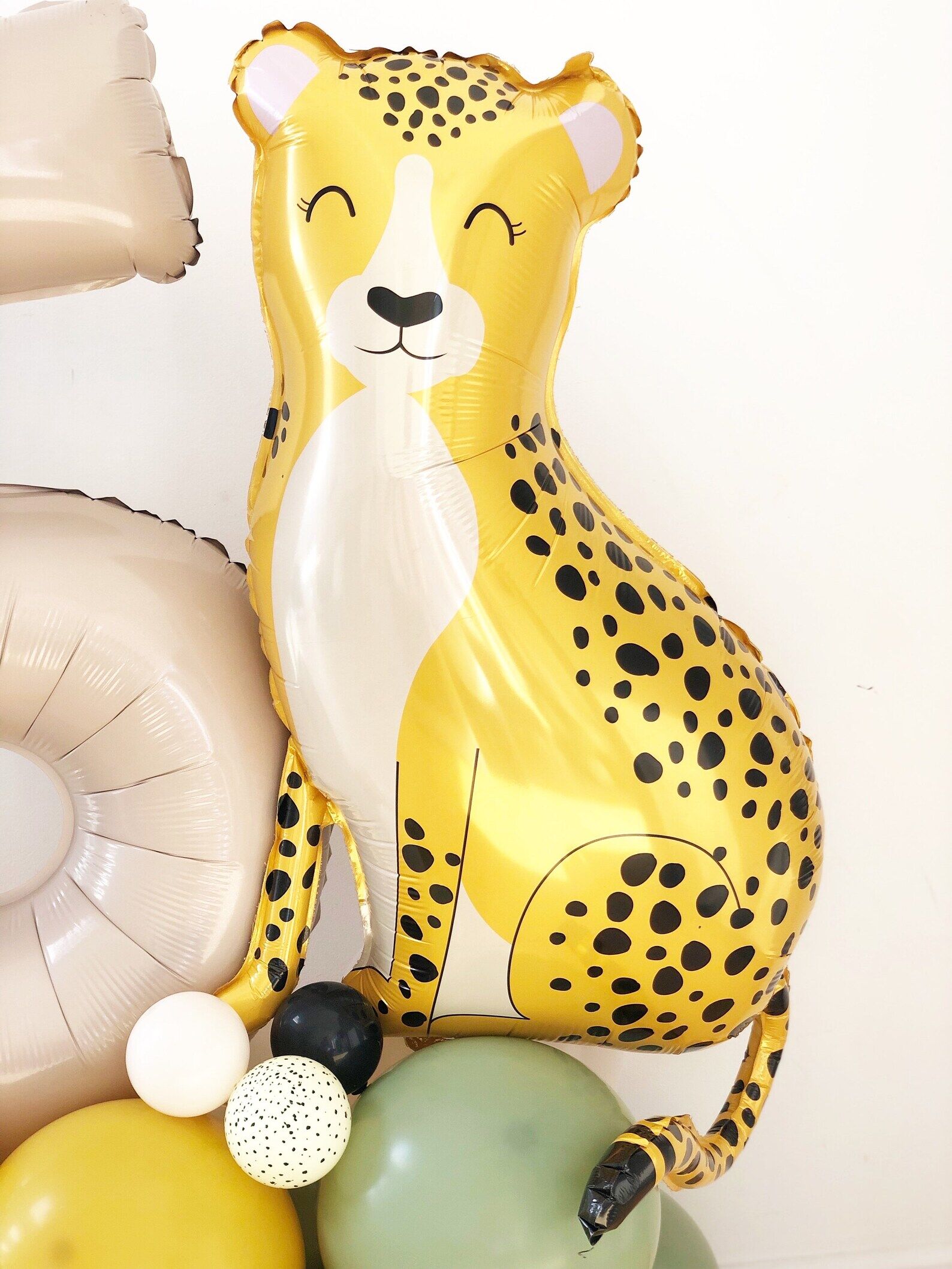 DIY Cute Cheetah Balloon Sculpture DIY Cute Cheetah Balloon Sculpture