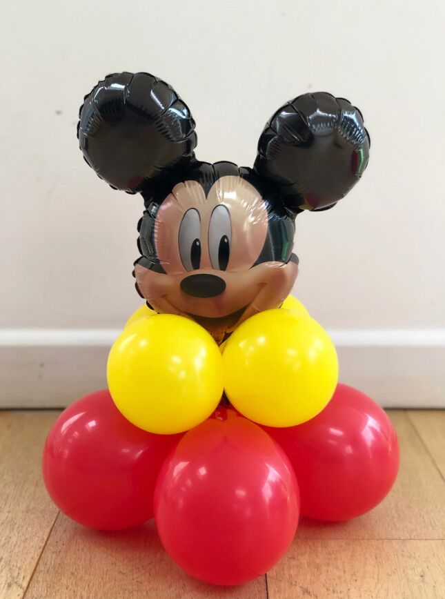 DIY Mini Minnie and Mickey Balloon Sculptures DIY Mini Minnie and Mickey Balloon Sculptures